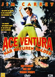 Ace Ventura - Når naturen kalder (DVD)